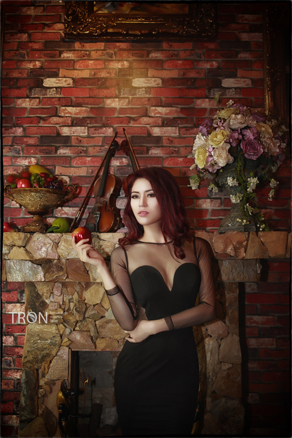 thanh huyen the face khoe ve dep co dien