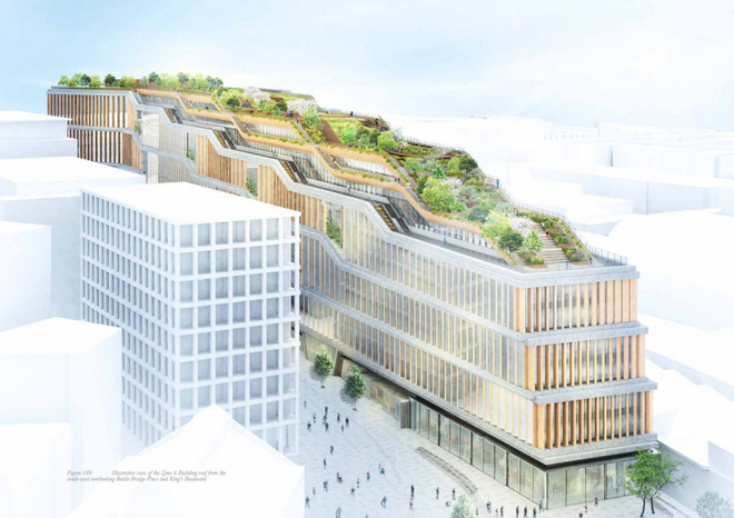 google lai khien nhan vien van phong tren toan the gioi ghen ti khi tiet lo hinh anh van phong moi dep nhu mo tai london