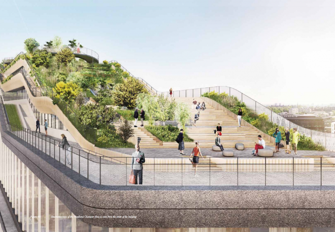 google lai khien nhan vien van phong tren toan the gioi ghen ti khi tiet lo hinh anh van phong moi dep nhu mo tai london