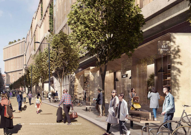 google lai khien nhan vien van phong tren toan the gioi ghen ti khi tiet lo hinh anh van phong moi dep nhu mo tai london