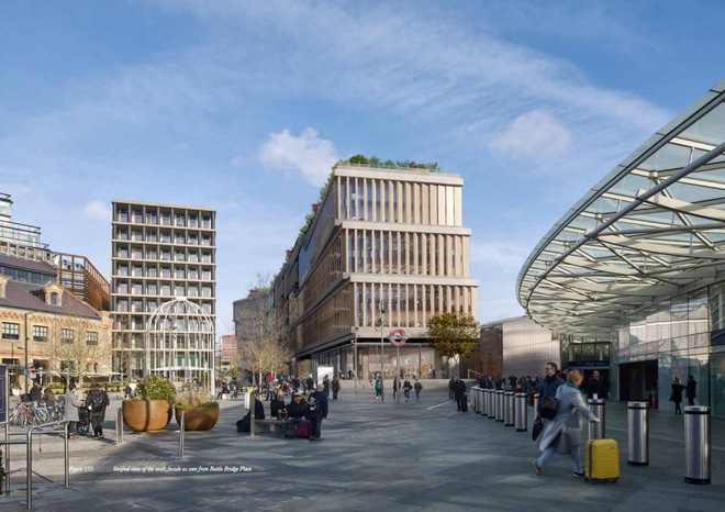 google lai khien nhan vien van phong tren toan the gioi ghen ti khi tiet lo hinh anh van phong moi dep nhu mo tai london