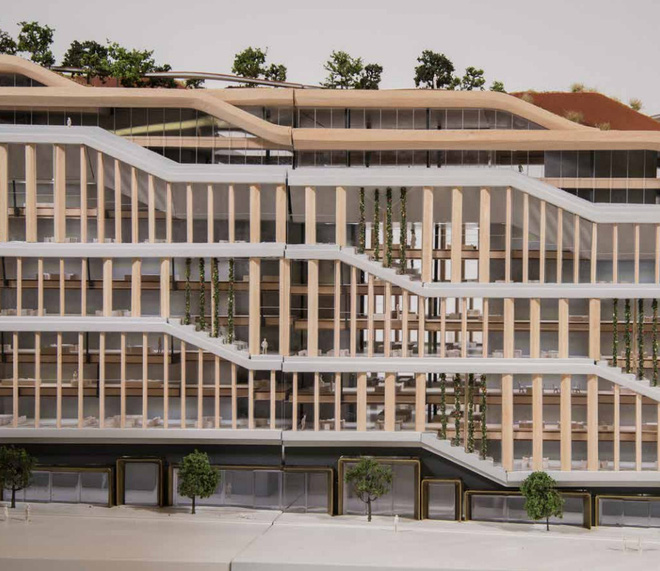 google lai khien nhan vien van phong tren toan the gioi ghen ti khi tiet lo hinh anh van phong moi dep nhu mo tai london