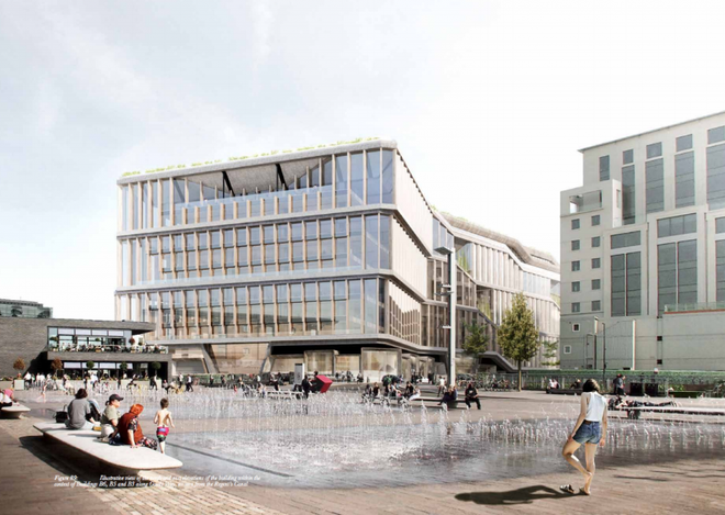 google lai khien nhan vien van phong tren toan the gioi ghen ti khi tiet lo hinh anh van phong moi dep nhu mo tai london