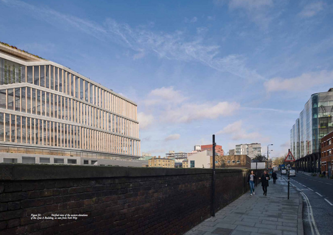 google lai khien nhan vien van phong tren toan the gioi ghen ti khi tiet lo hinh anh van phong moi dep nhu mo tai london