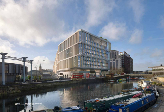 google lai khien nhan vien van phong tren toan the gioi ghen ti khi tiet lo hinh anh van phong moi dep nhu mo tai london