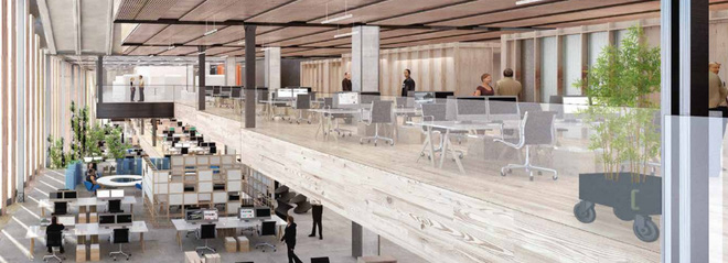 google lai khien nhan vien van phong tren toan the gioi ghen ti khi tiet lo hinh anh van phong moi dep nhu mo tai london