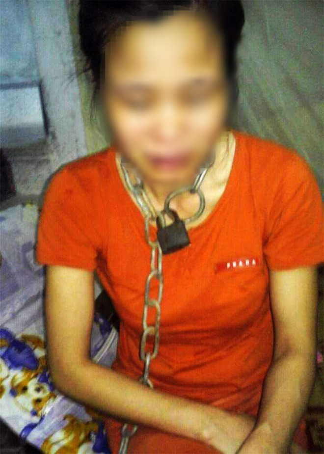 thai binh mau thuan gia dinh chong xich co vo be gay tay con trai