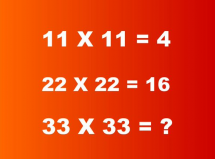 neu 11 x 11 4 va 22 x 22 16 vay 33 x 33 bao nhieu