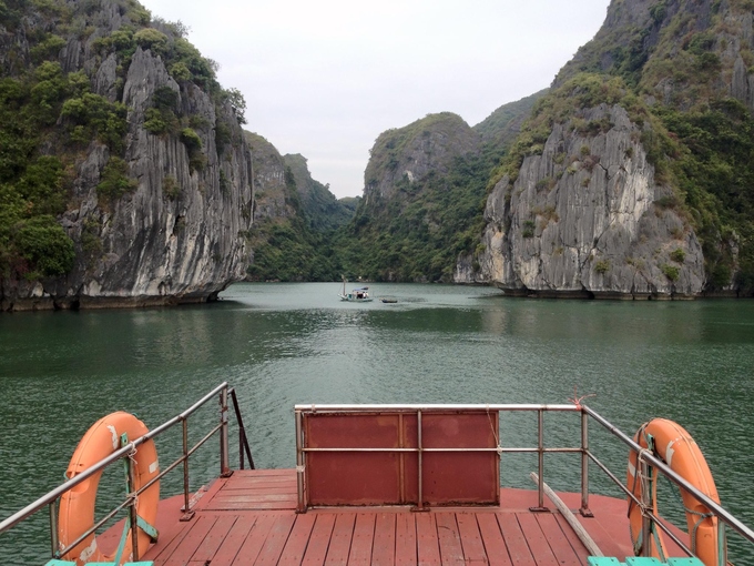 cung duong trekking xuyen rung o cat ba