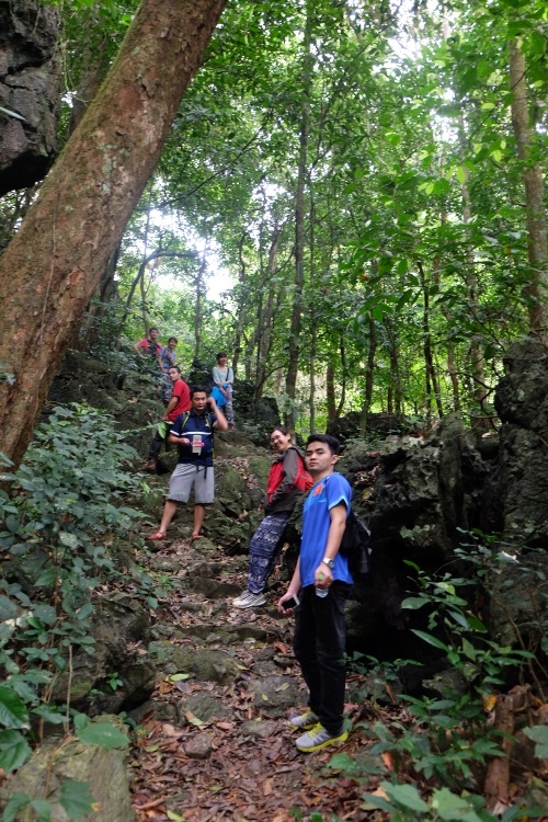 cung duong trekking xuyen rung o cat ba