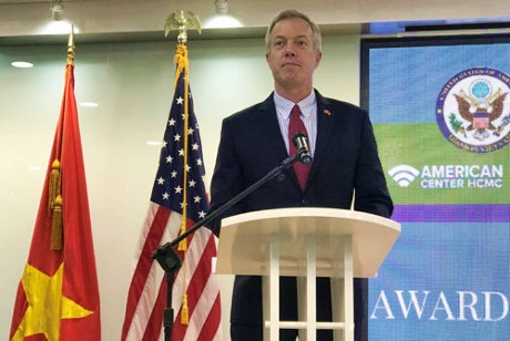 chinh phu my tai tro 155 trieu usd cho dai hoc fullbirght viet nam