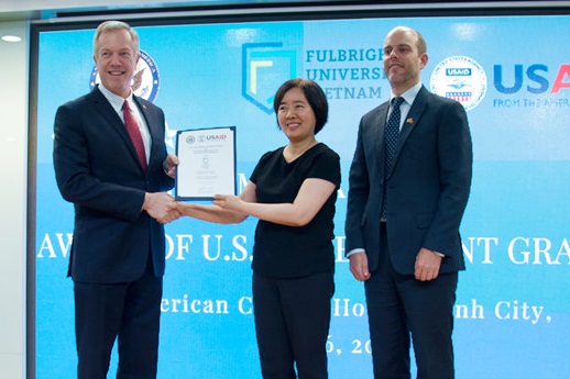 chinh phu my tai tro 155 trieu usd cho dai hoc fullbirght viet nam