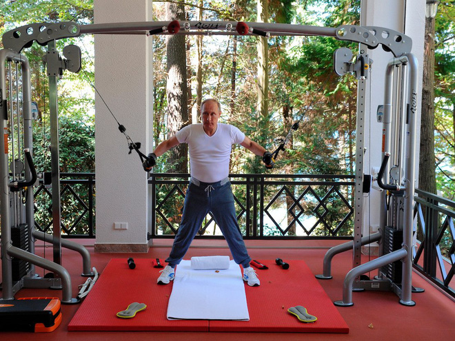 cuoc song thuong ngay va nhung so thich dac biet cua tong thong nga vladimir putin