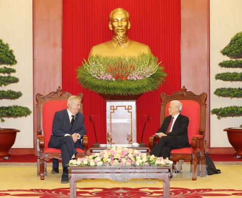 viet nam sec tang cuong hop tac tren nhieu linh vuc
