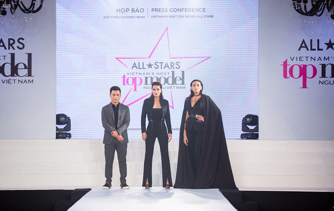 truong ngoc anh tu tin lam host cua vietnams next top model 2017