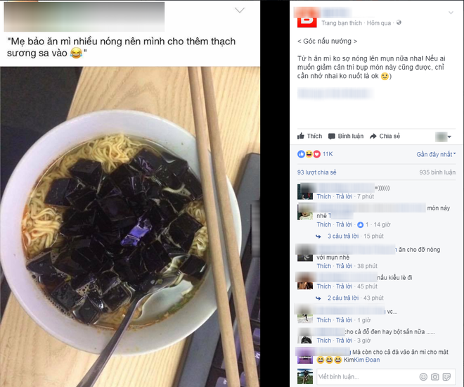 cuoi khong nhat duoc mom voi tuyet pham nau an mi goi thach den an bao nhieu cung khong so nong