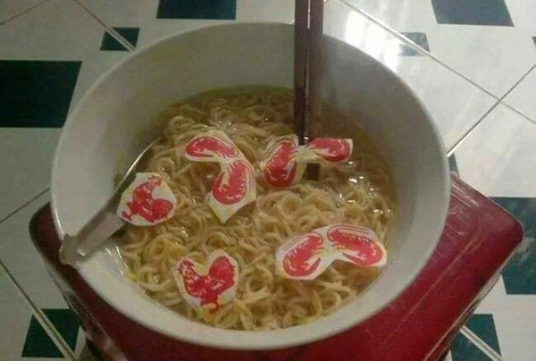 cuoi khong nhat duoc mom voi tuyet pham nau an mi goi thach den an bao nhieu cung khong so nong