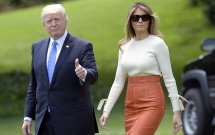 ba melania cung con trai se chuyen toi nha trang vao tuan toi dung ngay sinh nhat cua ong trump