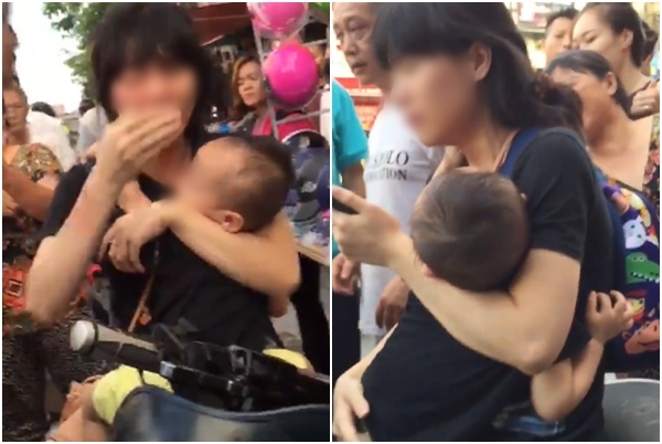 thuc hu viec nguoi dan ong tu nhan la chong de dan canh hanh hung nguoi phu nu bat coc tre em