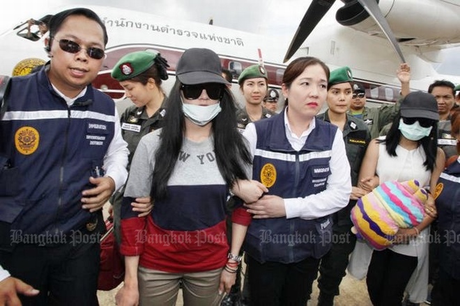 su that dang sau nhan sac xinh dep cua nghi pham so 1 vu an giet nguoi gay rung dong thai lan
