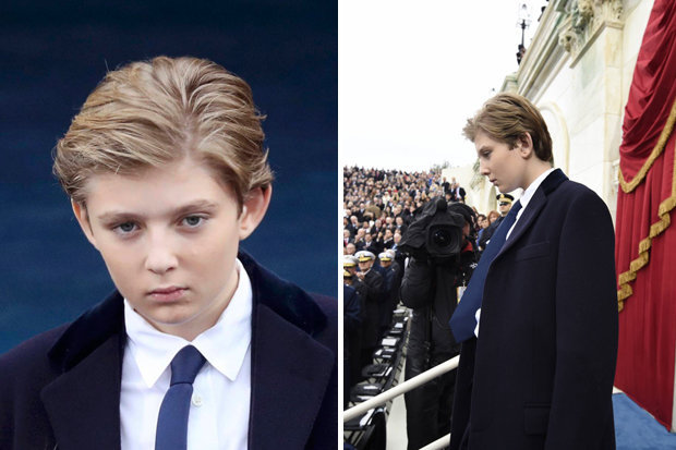 cau ut nha tong thong trump gay go hoc hac khac han ve dien trai moi lan khi cung me chuyen vao nha trang