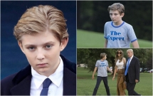 cau ut nha tong thong trump gay go hoc hac khac han ve dien trai moi lan khi cung me chuyen vao nha trang