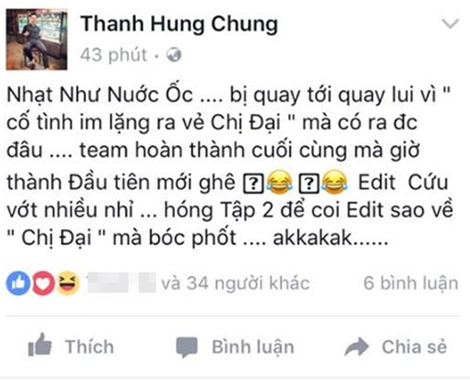e kip minh tu to ban to chuc the face viet cat ghep uu ai lan khue