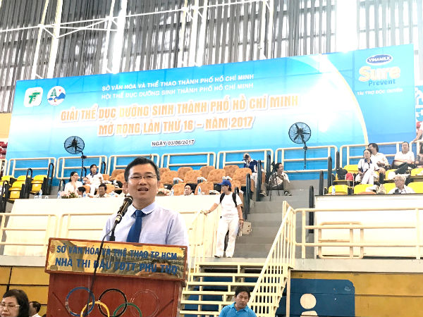 vinamilk sure prevent dong hanh hoi the duc duong sinh tp hcm