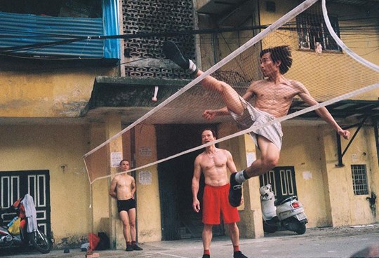 chiem nguong 135 buc anh bao chi dep nhat viet nam tai trien lam dau an