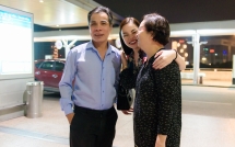 cha ruot ca si giang hong ngoc van cham chi chay taxi