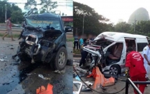 thai lan xe khach 16 cho dam vao xe ban tai lam 4 nguoi thiet mang trong do co mot phu nu nguoi viet