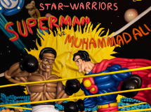 vui bia truyen tranh sieu anh hung duoc tai tao bang bong bay nghe thuat dep la va chi tiet den kho tin