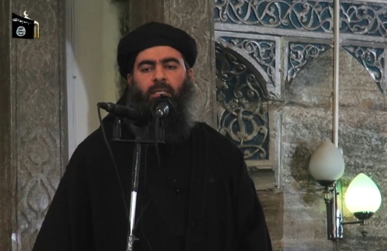 nga co the da tieu diet thu linh is o syria