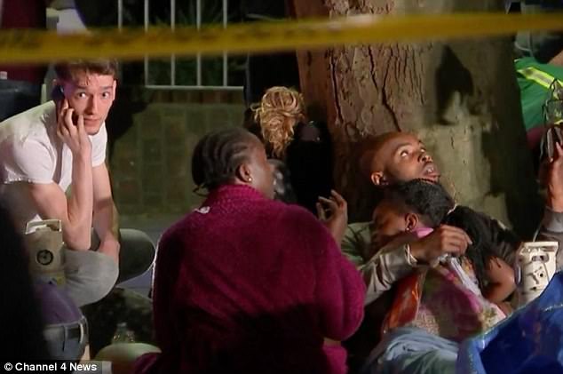 hinh anh be gai 4 tuoi duoc nguoi di duong bat trung sau khi duoc me nem tu toa thap dang chay o london