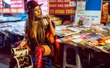 stylist viet nam phai ngu duoi san an mi goi khi lam viec tai new york