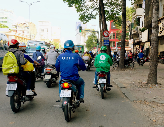 sau 3 nam xuat hien uber va grab da thay doi thoi quen di chuyen bang xe om cua nguoi viet nhu the nao