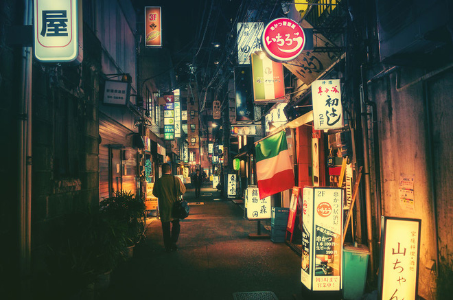 co mot tokyo lung linh va huyen dieu khi dem ve