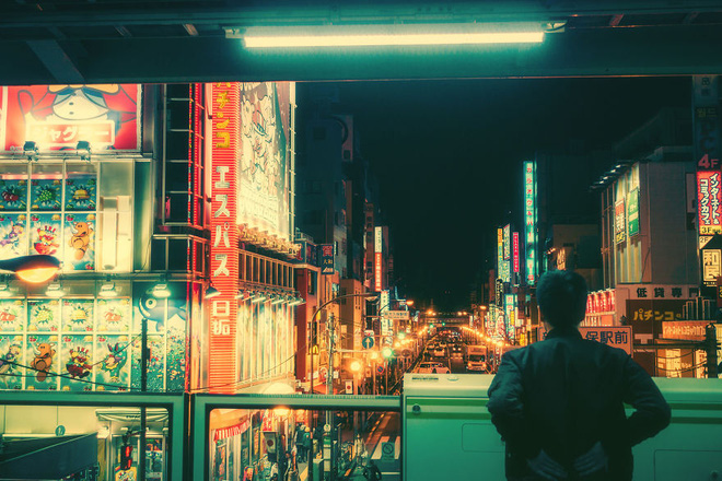 co mot tokyo lung linh va huyen dieu khi dem ve