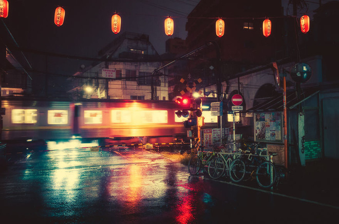 co mot tokyo lung linh va huyen dieu khi dem ve