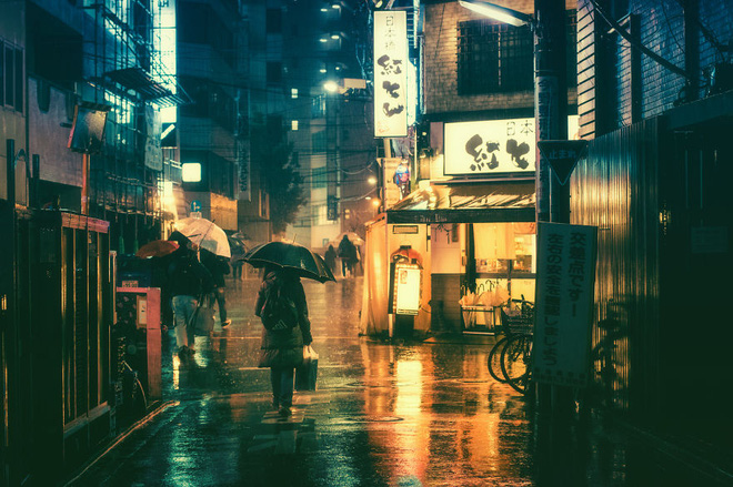 co mot tokyo lung linh va huyen dieu khi dem ve