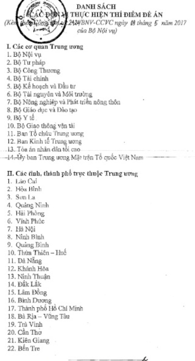 thi diem doi moi cach tuyen chon lanh dao quan ly cap vu so