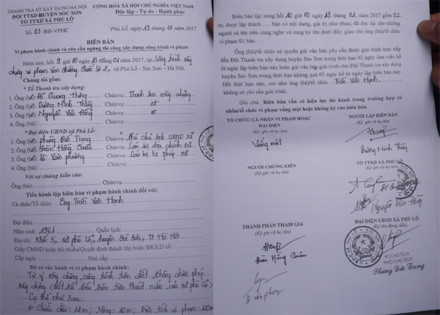cuong quyet cuong che hang nghin m2 dat lan chiem cua nguoi tong xe vao nhom pv vtv