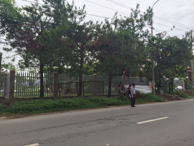 cuong quyet cuong che hang nghin m2 dat lan chiem cua nguoi tong xe vao nhom pv vtv