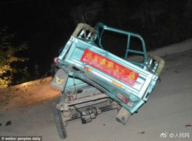 lai xe dam chet nguoi roi bo tron hom sau moi bang hoang phat hien ra nan nhan chinh la bo de cua minh