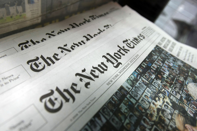 new york times hanh trinh thu vi cua to bao nhan nhieu giai pulitzer nhat lich su