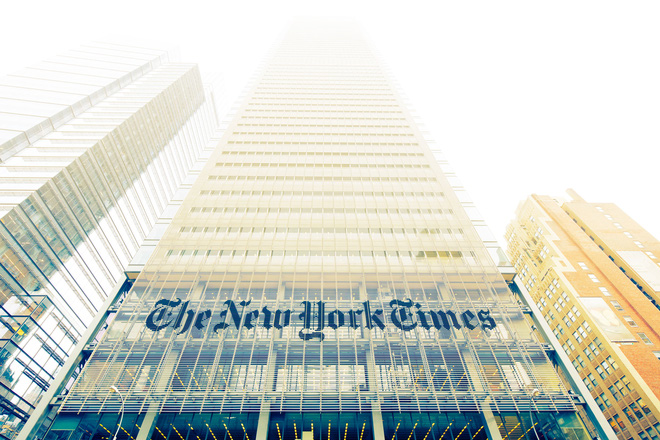 new york times hanh trinh thu vi cua to bao nhan nhieu giai pulitzer nhat lich su