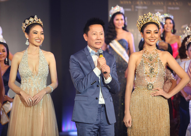 choang ngop voi ve dep long lay cua cac thi sinh miss grand thailand 2017