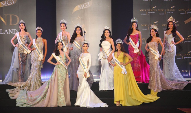 choang ngop voi ve dep long lay cua cac thi sinh miss grand thailand 2017