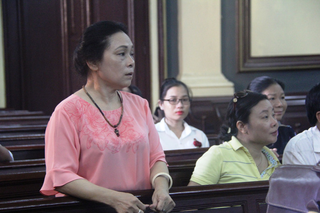 tiep tuc xet xu hoa hau bi to lua dao 165 ty nhan chung bi an mai phuong yeu cau xem xet lai loi khai
