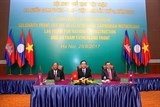 bieu tuong dac biet cua tinh huu nghi viet nam lao campuchia